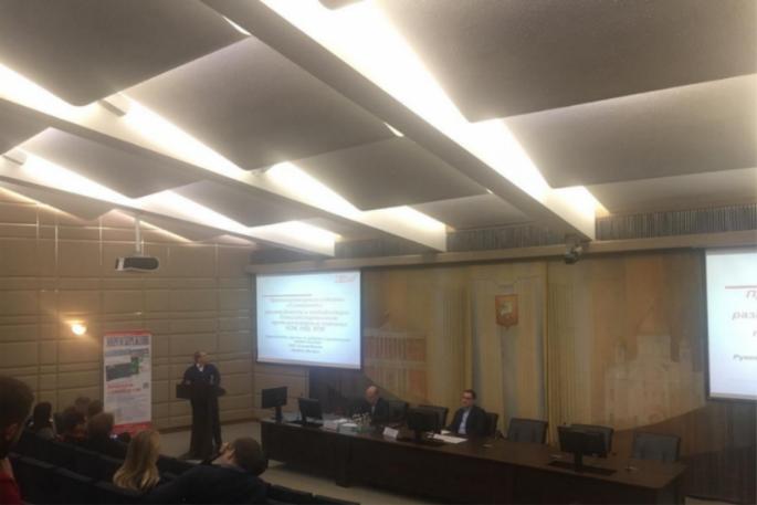 Сигма-Вент приняла участие в 35-й конференции «Москва-энергоэффективный город»